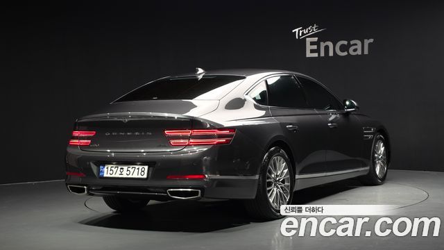2021 Genesis G80, VIN KMTGB41CDMU079348