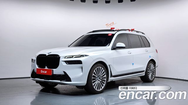 2024 BMW X7, VIN WBA21EM01R9T25016