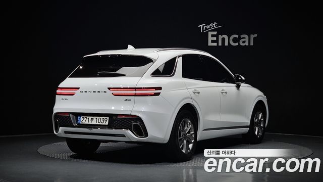 2021 Genesis GV70, VIN KMTMA81BDMU029198