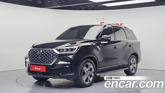 2021 SsangYong Rexton, VIN KPBGA2AE1MP066668