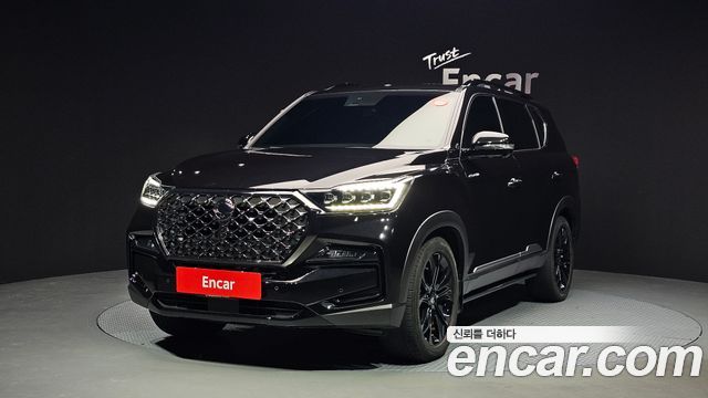 2021 SsangYong Rexton, VIN KPBGA2AE1MP067739