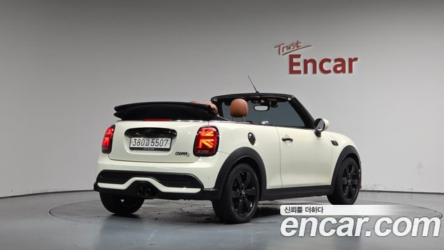 2022 Mini Cooper Convertible, VIN WMW51DL05N3N42171