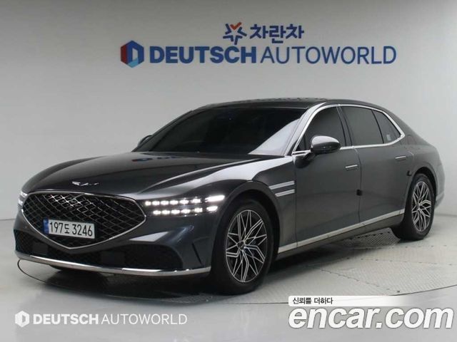 2022 Genesis G90, VIN KMTFA41DDNU004900