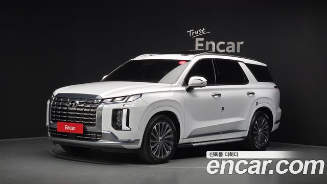 2024 Hyundai Palisade, VIN KMHR581EBRU783870