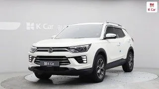 2021 SsangYong Korando, VIN KPBAH3AT1MP047227