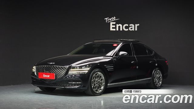 2021 Genesis G80, VIN KMTGC41DBMU085142