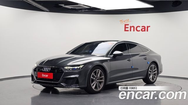 2020 Audi A7, VIN WAUZZZF27LN063207