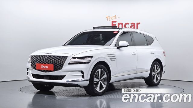 2022 Genesis GV80, VIN KMTHA81BDNU116527