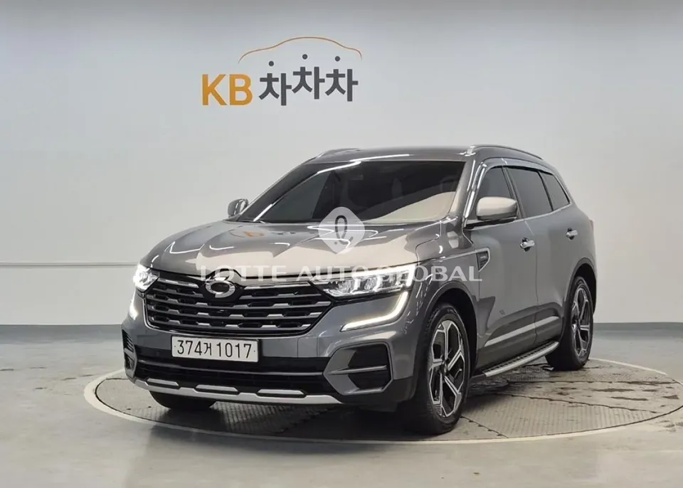 2024 Renault Samsung QM6, VIN KNME5C2C0RP099133