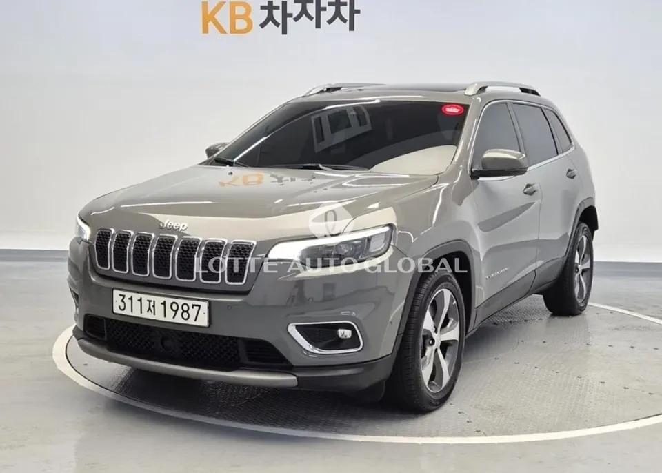 2021 Jeep Cherokee, VIN 1C4PJLDB6MD140691