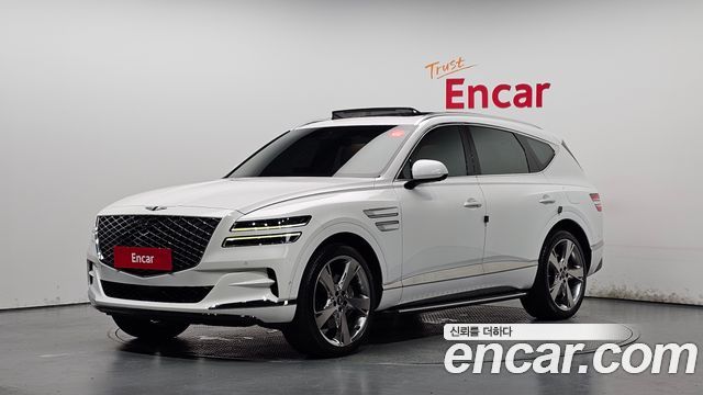 2022 Genesis GV80, VIN KMTHB81DDNU101780