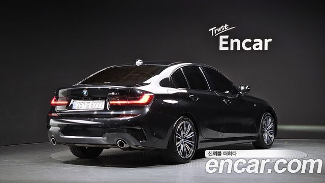 2020 BMW 3-Series, VIN WBA5X510XLFJ99876