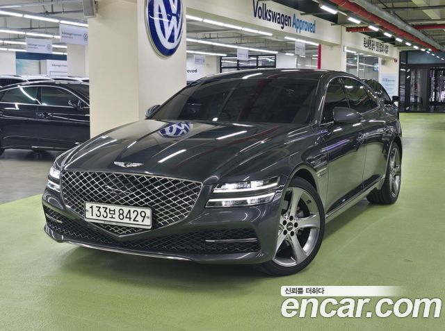 2021 Genesis G80, VIN KMTGB41CDMU013662