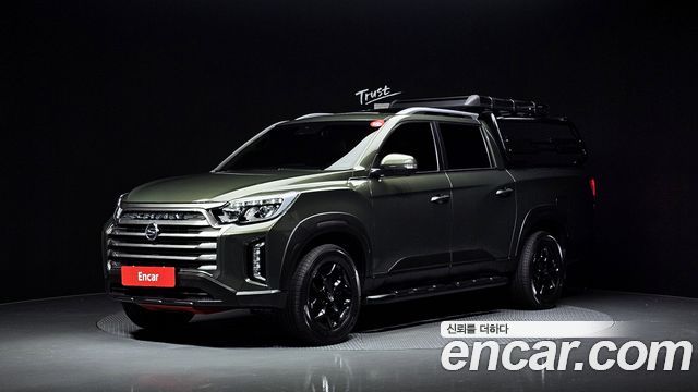 2021 SsangYong Rexton, VIN KPADM4AE1MP158807