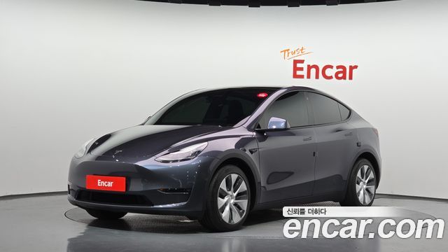 2021 Tesla Model Y, VIN 5YJYGDEE8MF168518