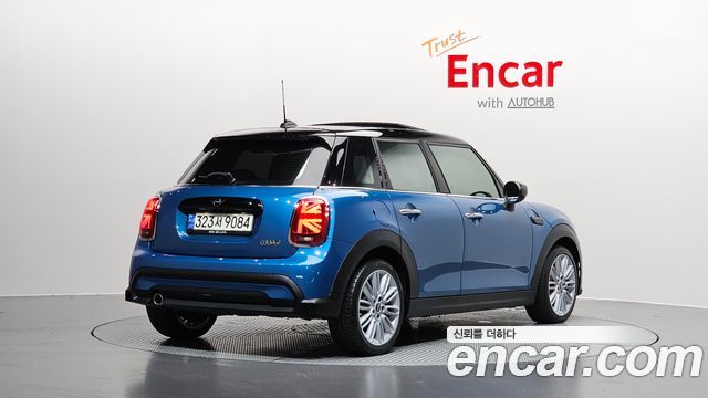 2022 Mini Cooper, VIN WMW41DK02N2P93989