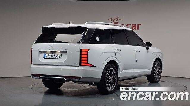 2026 Hyundai Palisade, VIN KMHRK81ADTU002117