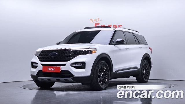 2020 Ford Explorer, VIN 1FMSK8FH7LGA74361