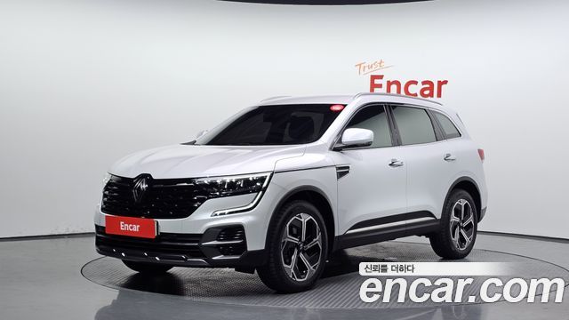 2025 Renault Samsung QM6, VIN KNME5C2C7SP102597