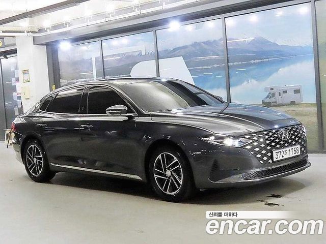 2020 Hyundai Grandeur, VIN KMHF141DBLA296590
