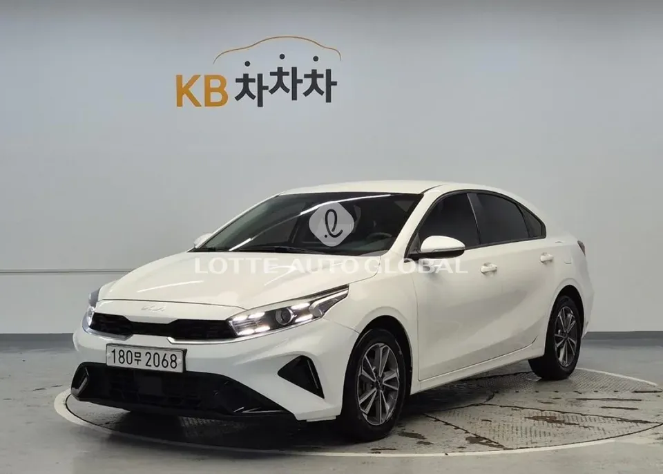 2022 Kia K3, VIN KNAF141BENA124262