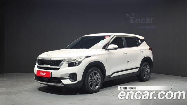 2022 Kia Seltos, VIN KNAER812GNK302310