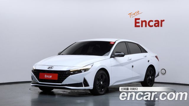 2021 Hyundai Avante, VIN KMHLM41EEMU247382