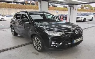 2022 SsangYong Tivoli, VIN KPBXH3AT1NP366180