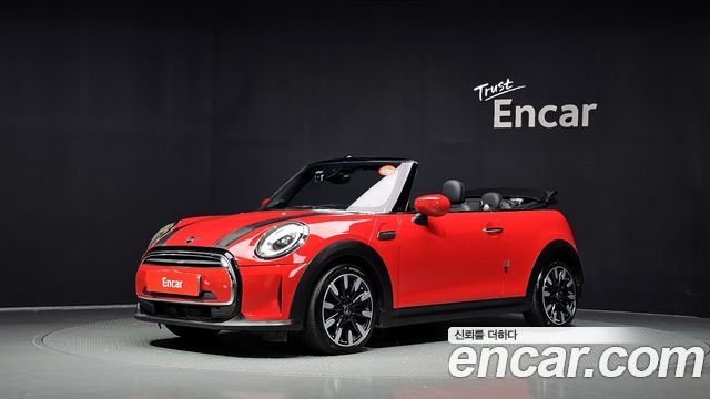 2022 Mini Cooper Convertible, VIN WMW31DL00N3N43851