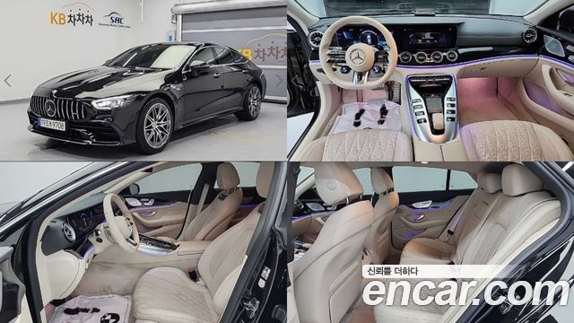 2022 Mercedes-Benz AMG GT, VIN W1K7X5KB6NA052309