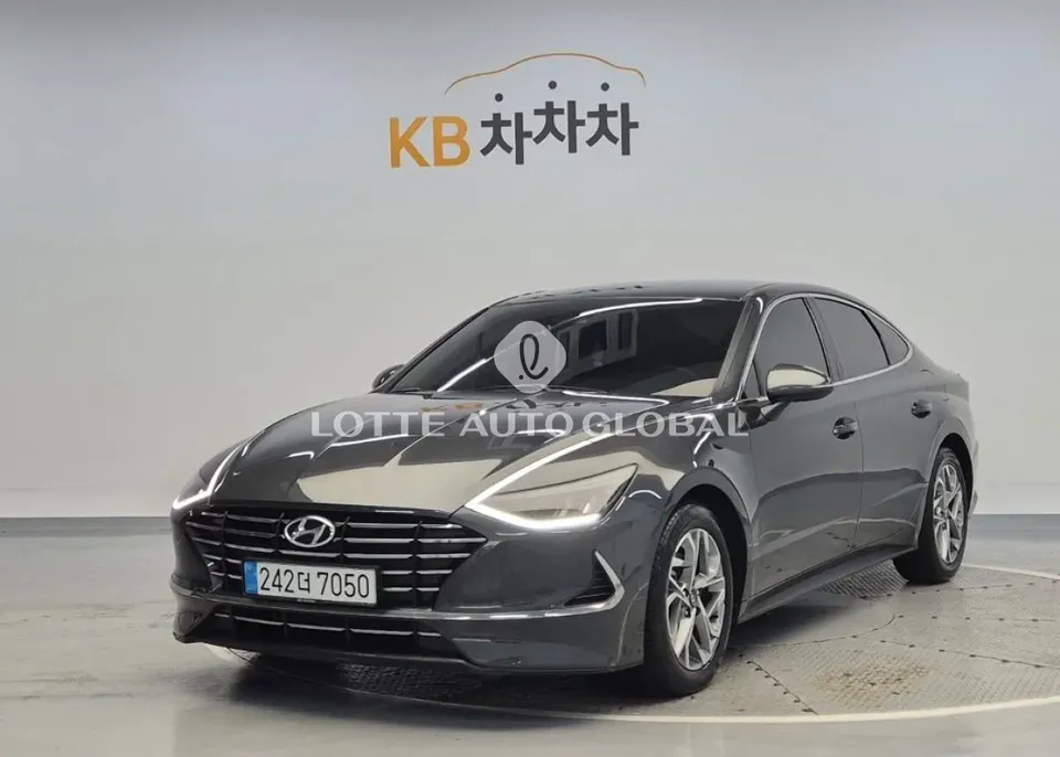 2020 Hyundai Sonata, VIN KMHL341DBLA038307