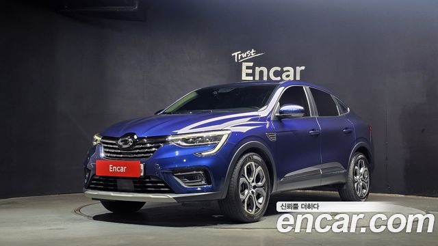 2020 Renault Samsung XM3, VIN KNMK5B2RMLP004211