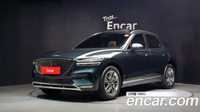 2021 Genesis GV70, VIN KMTMA81BBMU034564