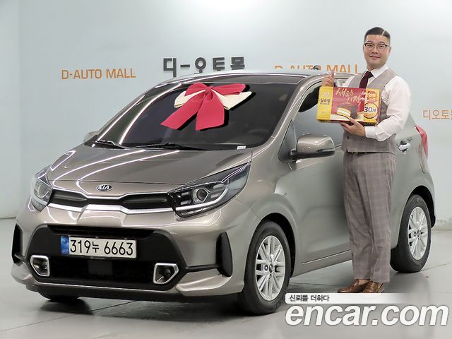 2021 Kia Morning, VIN KNAB6518BMT774164