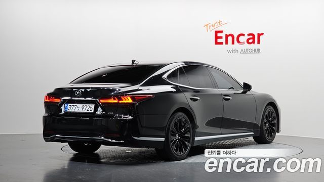 2023 Lexus LS, VIN JTHEYLGF6P5002518