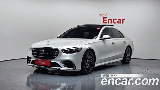 2022 Mercedes-Benz S-Class, VIN W1K6F3DB0NA101438