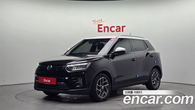 2022 SsangYong Tivoli, VIN KPBXH3AT1NP380691