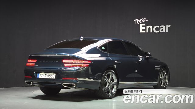2022 Genesis G80, VIN KMTGB41CDNU155823