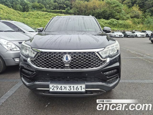 2020 SsangYong Rexton, VIN KPBGA2AE1LP060545