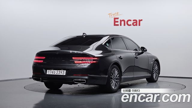 2022 Genesis G80, VIN KMTGB41CDNU148207