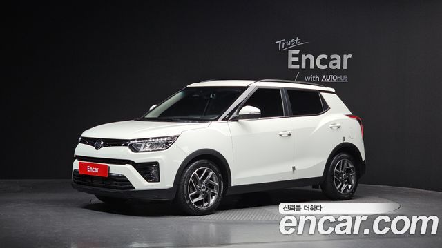 2022 SsangYong Tivoli, VIN KPBXH3AT1NP391826