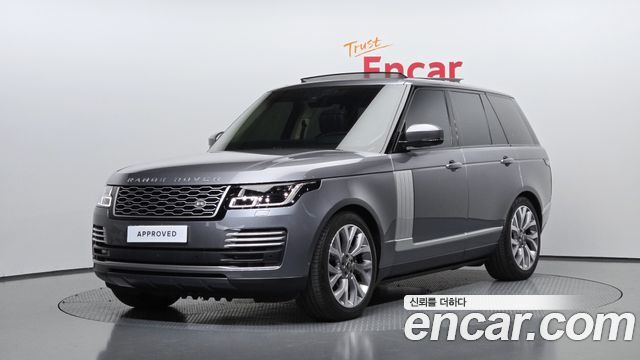2021 Land Rover Range Rover, VIN SALGA2BW3MA455295