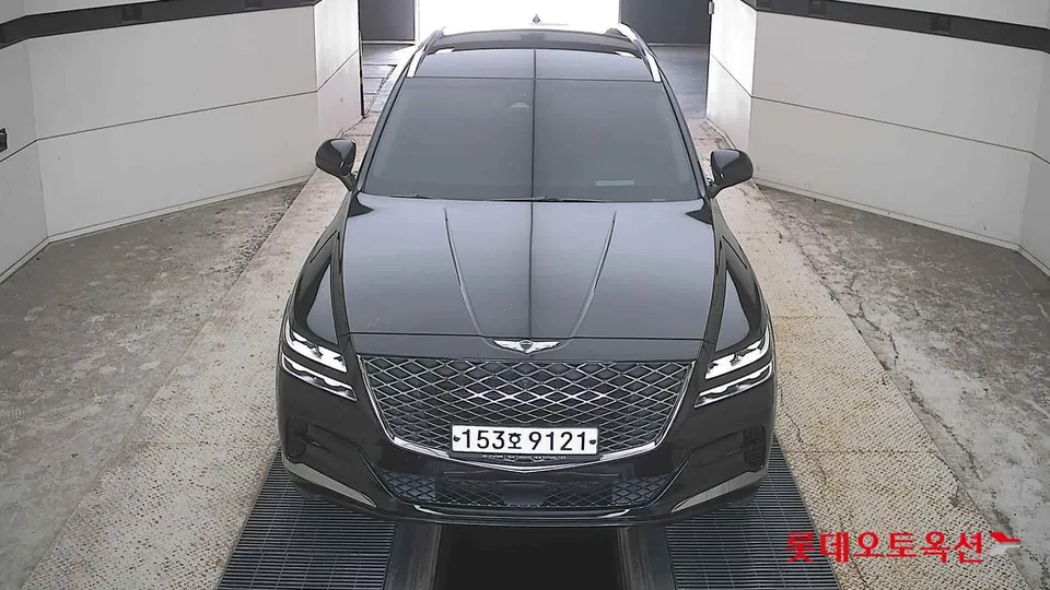 2020 Genesis GV80, VIN KMTHB81DBLU013927