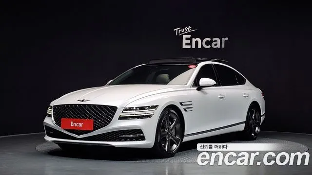 2023 Genesis G80, VIN KMTGB41CBPU174417