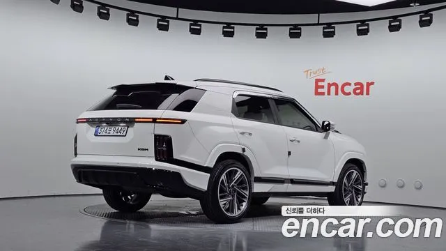 2025 SsangYong Actyon, VIN KPBPS3AT1SP095757