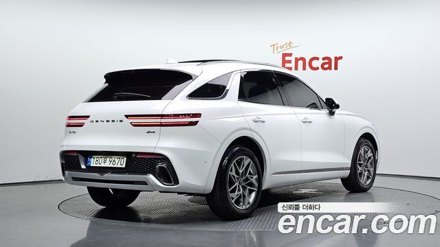 2021 Genesis GV70, VIN KMTMA81BDMU038601