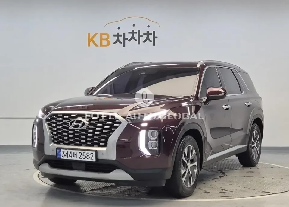 2021 Hyundai Palisade, VIN KMHR281EBMU307164