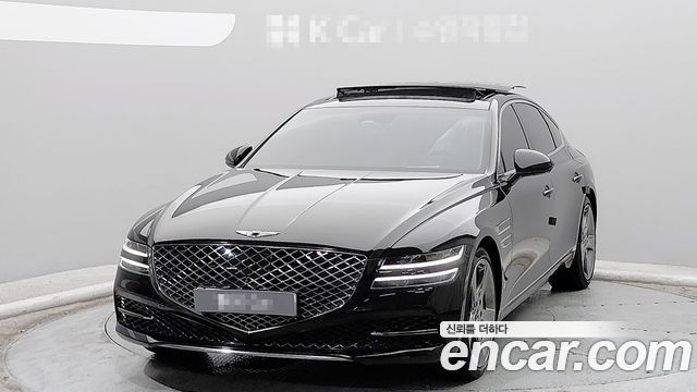2022 Genesis G80, VIN KMTGB41CDNU097956