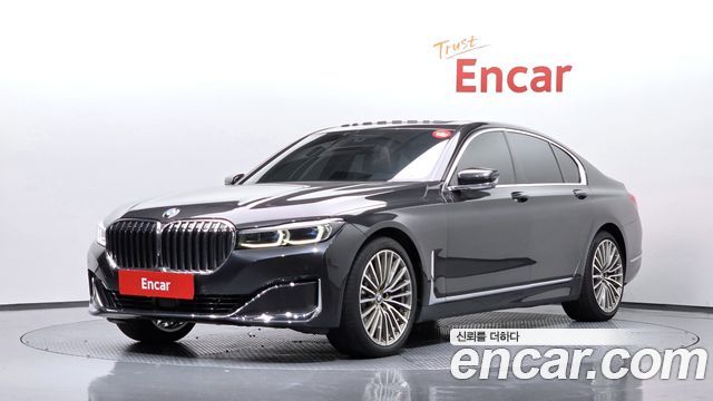 2020 BMW 7-Series, VIN WBA7S4104LCE22810