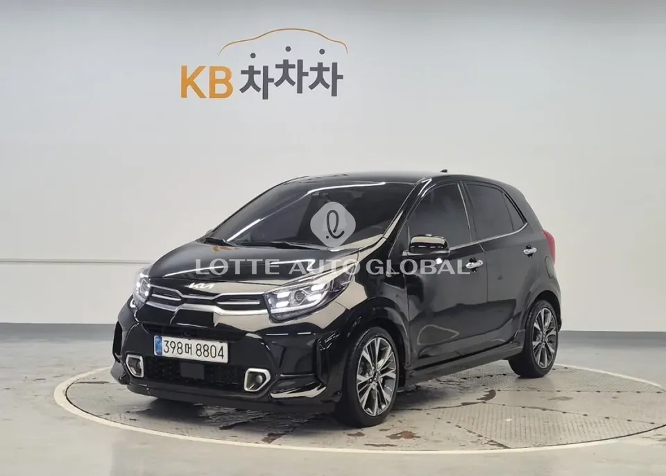 2021 Kia Morning, VIN KNAB5518BMT725747